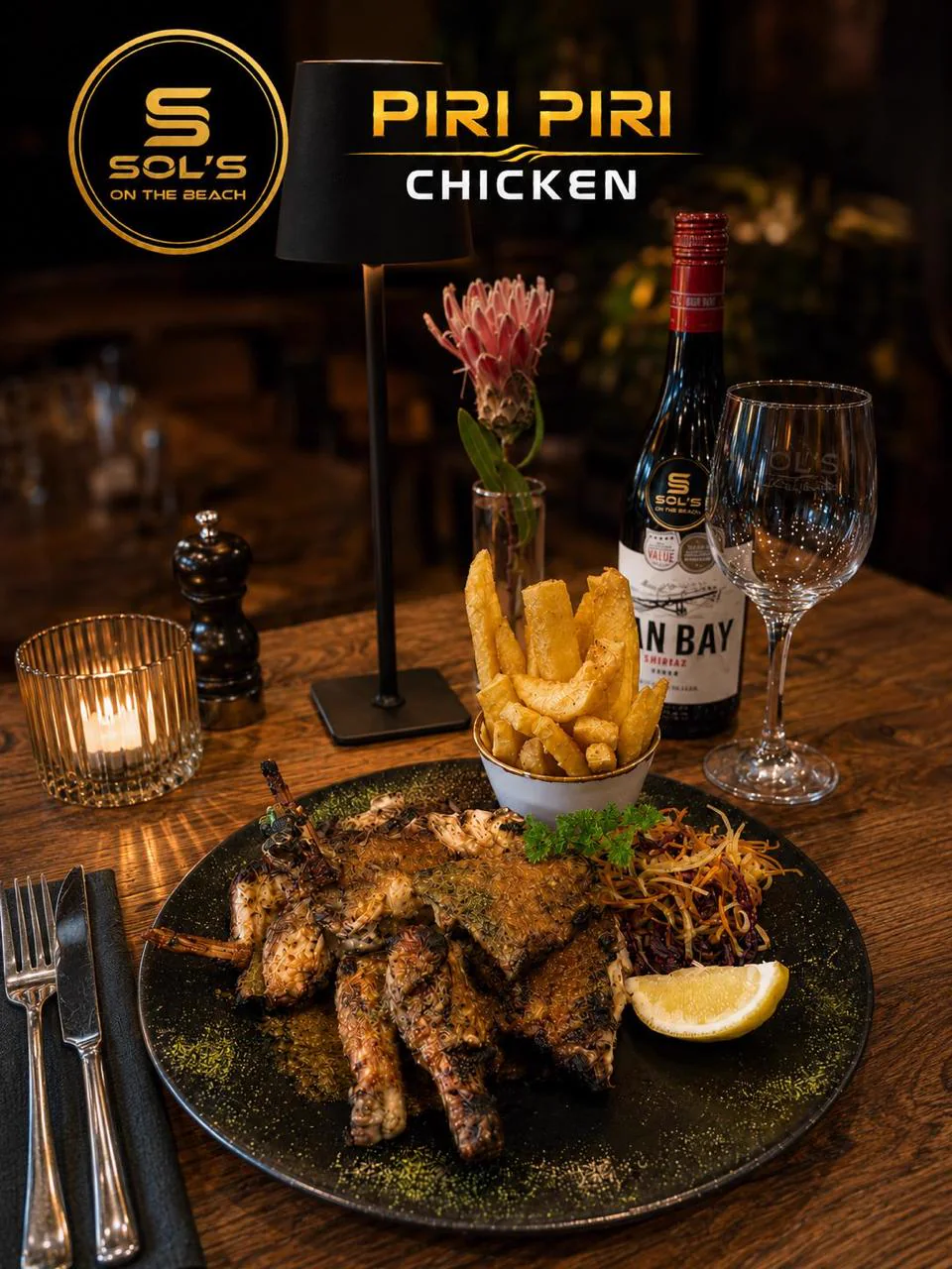Piri piri chicken